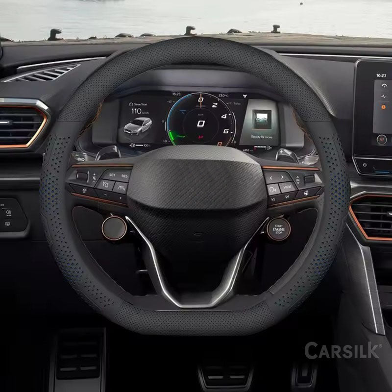 Nappa Leather Steering Wheel - Carsilks