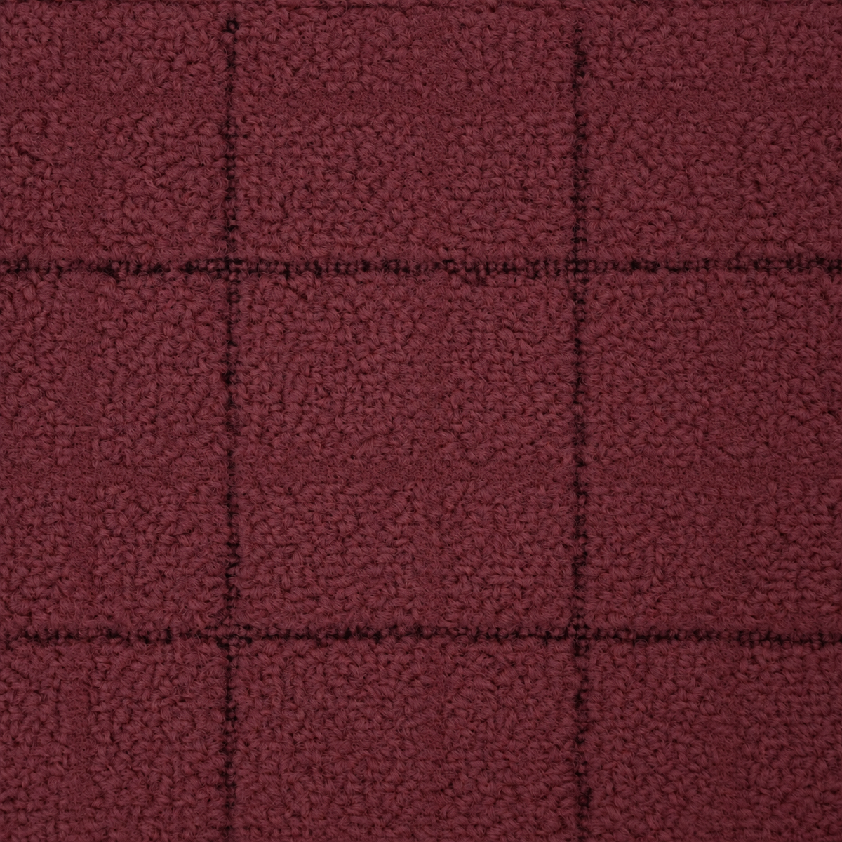 BLACK AND RED FULL COIL DOUBLE LAYER NAPPA LEATHER CAR MATS SET