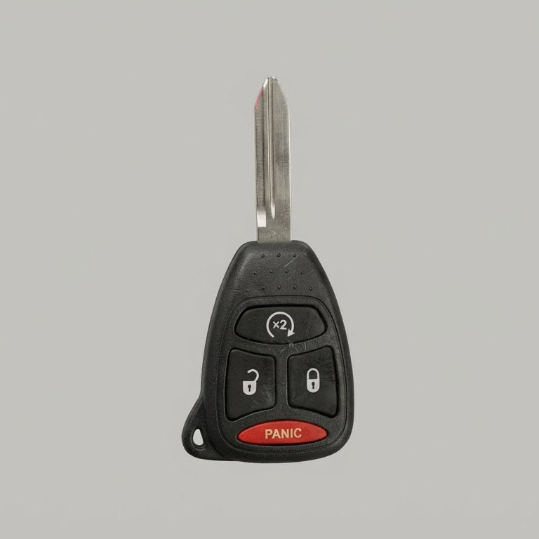 Premium Leather Key Fob for Chrysler