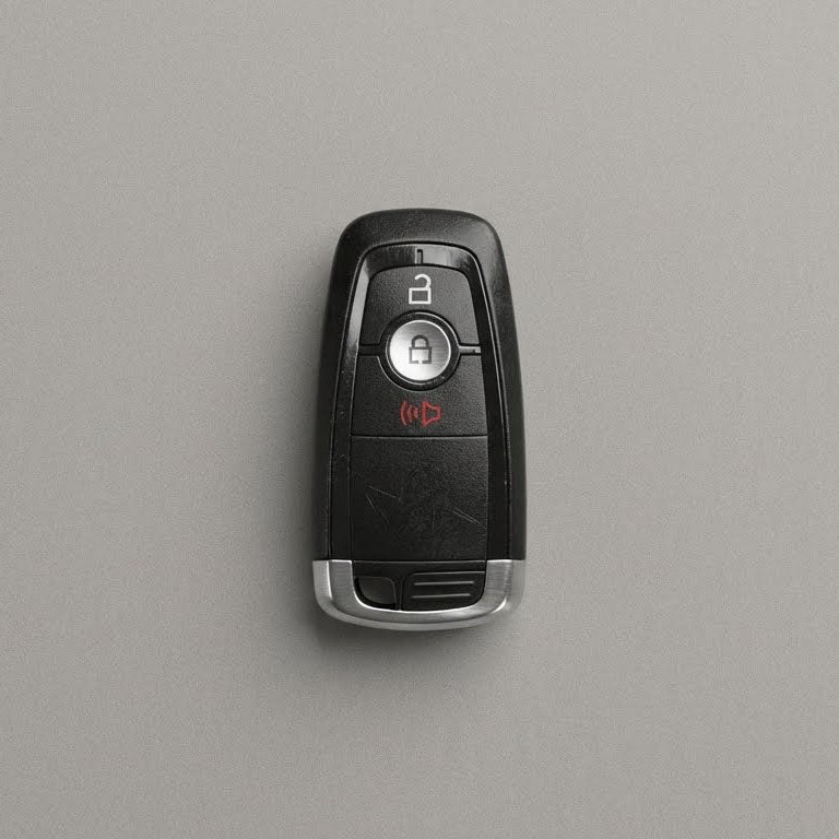 Premium Leather Key Fob for Ford - Carsilks