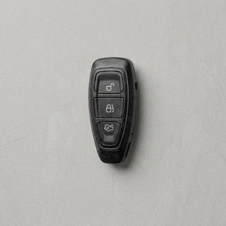Premium Leather Key Fob for Ford
