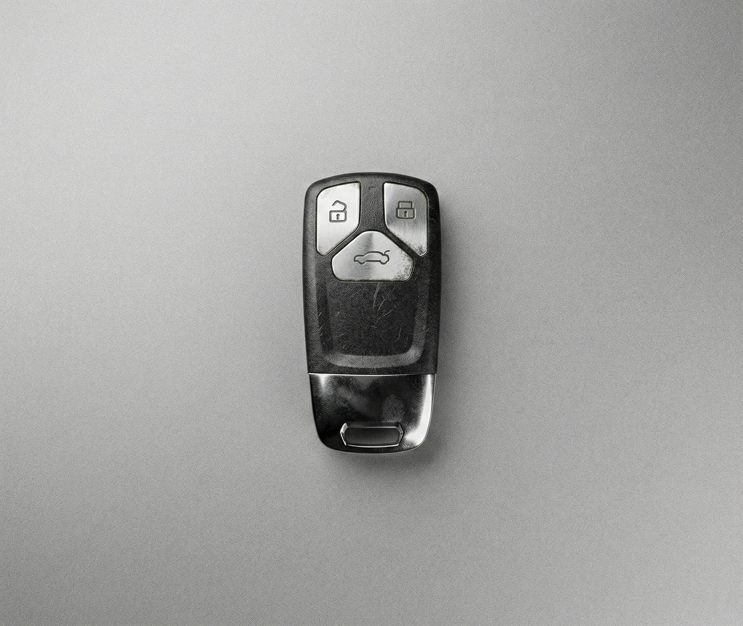 Premium Leather Key Fob for Audi