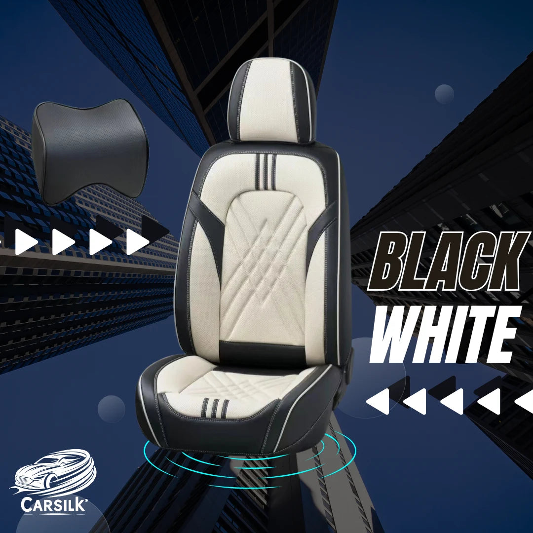 2024 Full Set Universal Breathable Waterproof Vehicle Leather Cover for Cars, SUV - Carsilks