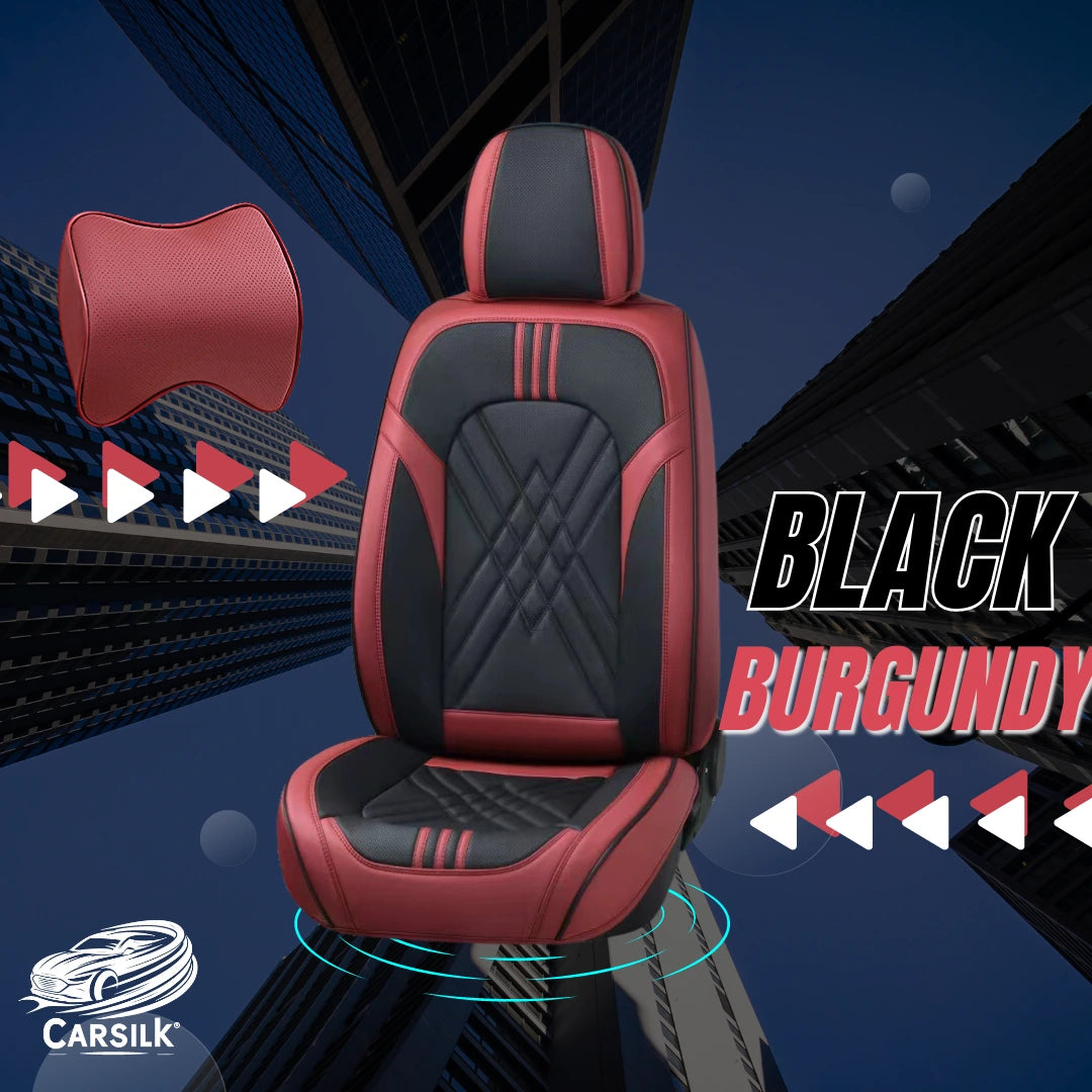 2024 Full Set Universal Breathable Waterproof Vehicle Leather Cover for Cars, SUV - Carsilks