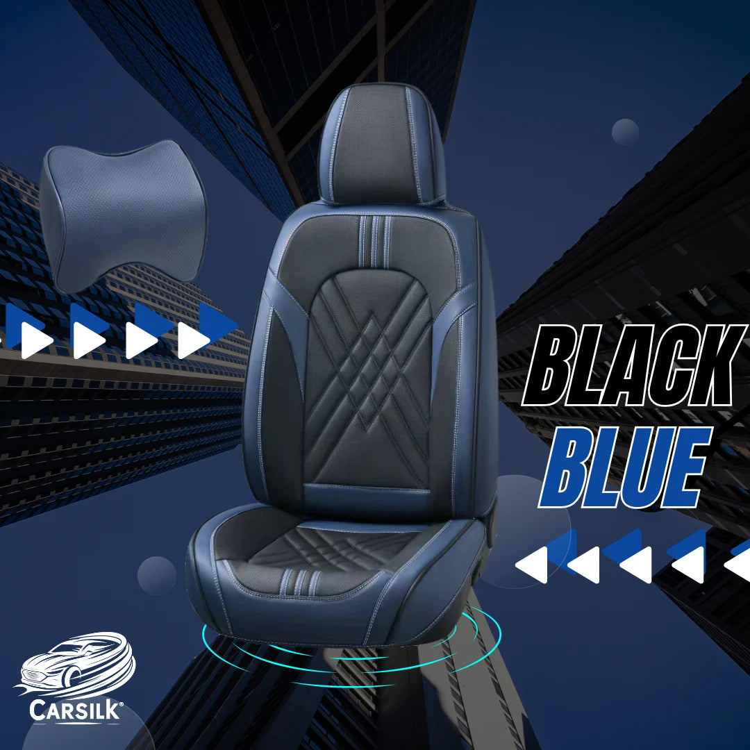 2024 Full Set Universal Breathable Waterproof Vehicle Leather Cover for Cars, SUV - Carsilks
