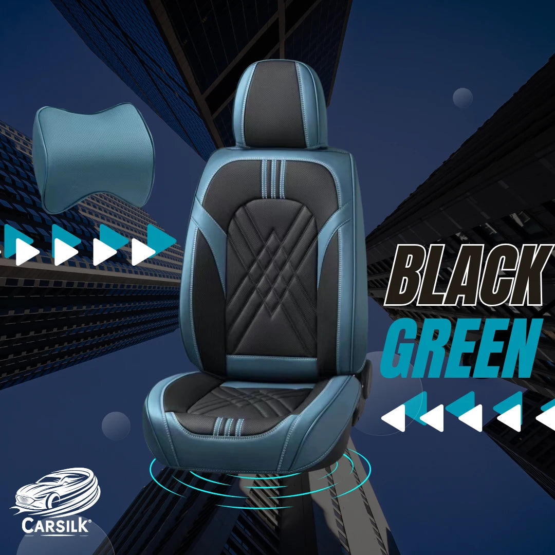 2024 Full Set Universal Breathable Waterproof Vehicle Leather Cover for Cars, SUV - Carsilks