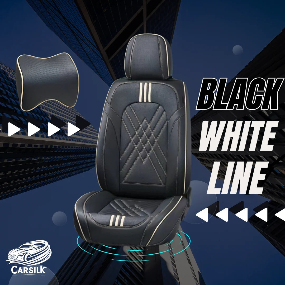 2024 Full Set Universal Breathable Waterproof Vehicle Leather Cover for Cars, SUV - Carsilks