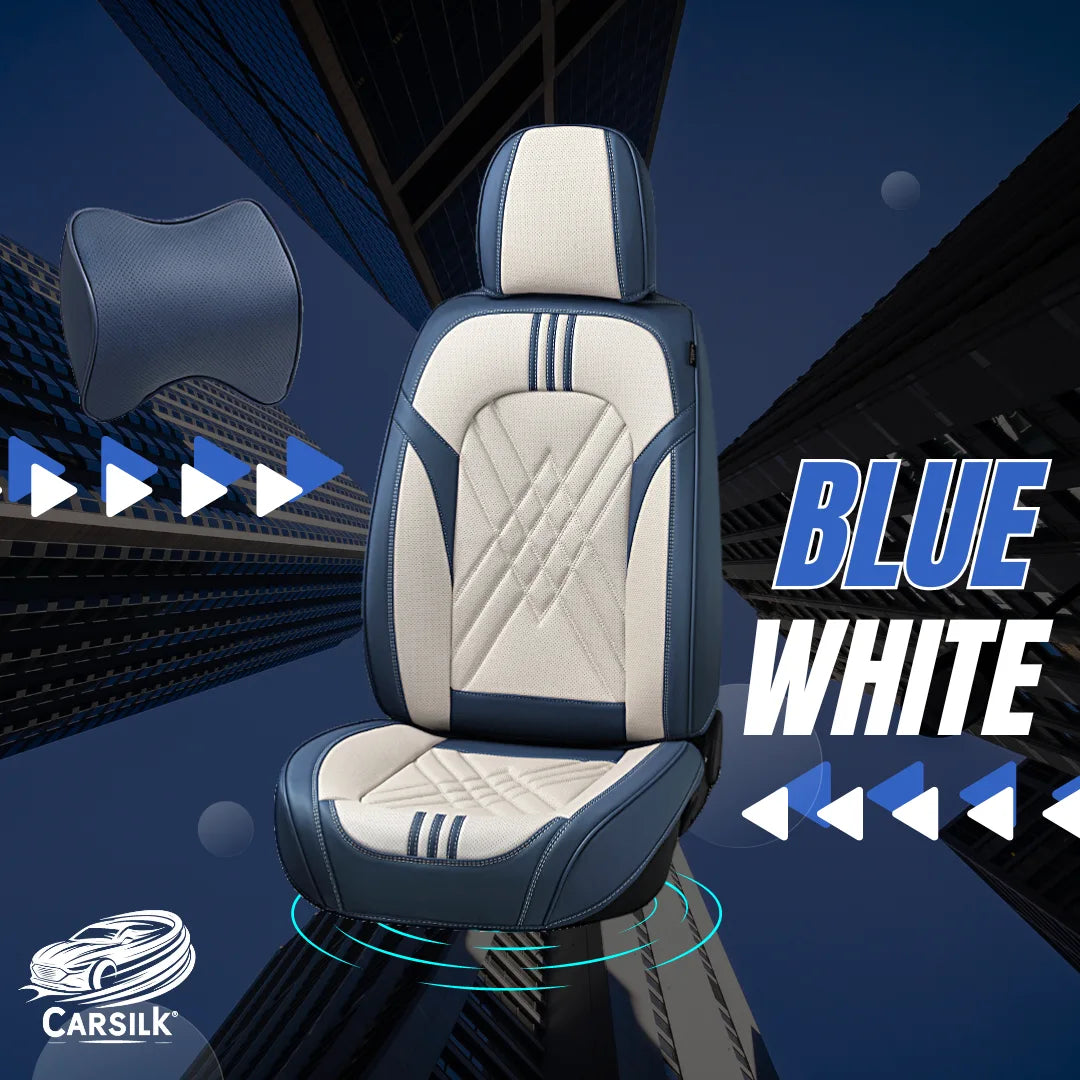 2024 Full Set Universal Breathable Waterproof Vehicle Leather Cover for Cars, SUV - Carsilks
