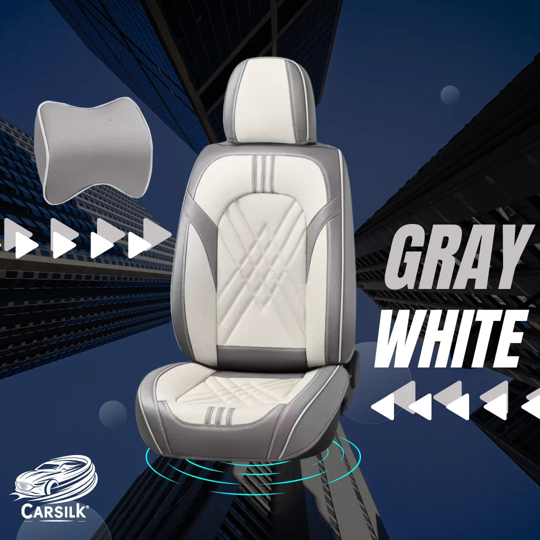 2024 Full Set Universal Breathable Waterproof Vehicle Leather Cover for Cars, SUV - Carsilks