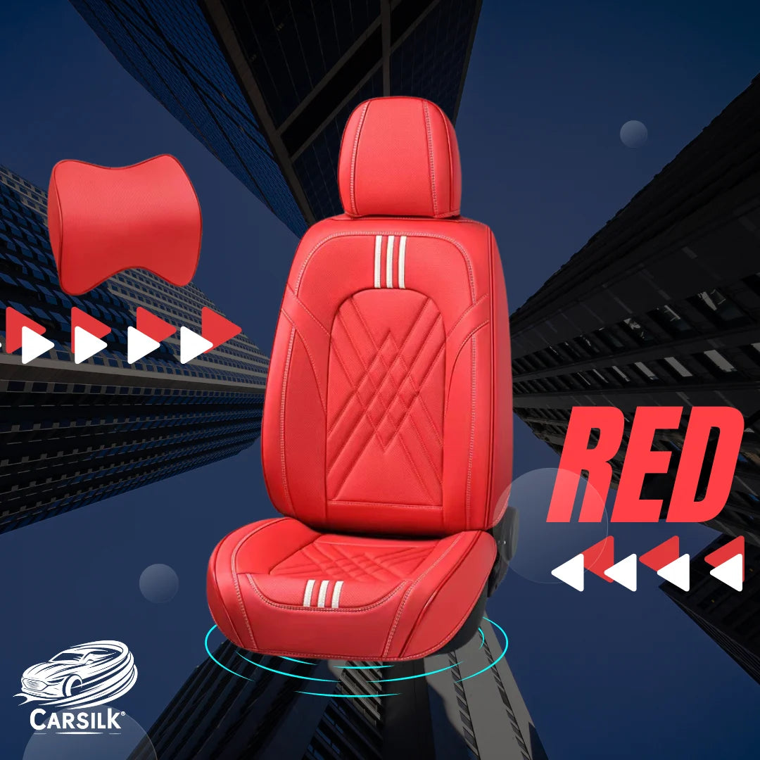2024 Full Set Universal Breathable Waterproof Vehicle Leather Cover for Cars, SUV - Carsilks