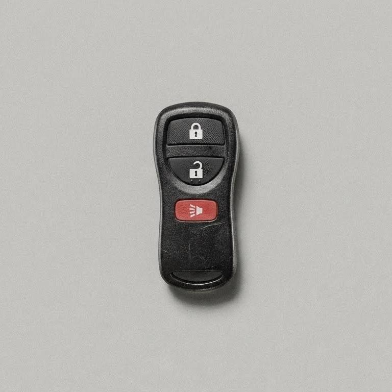 Premium Leather Key Fob for Nissan - Carsilks