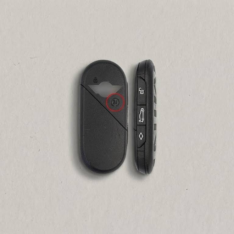 Premium Leather Key Fob for Mini Cooper - Carsilks