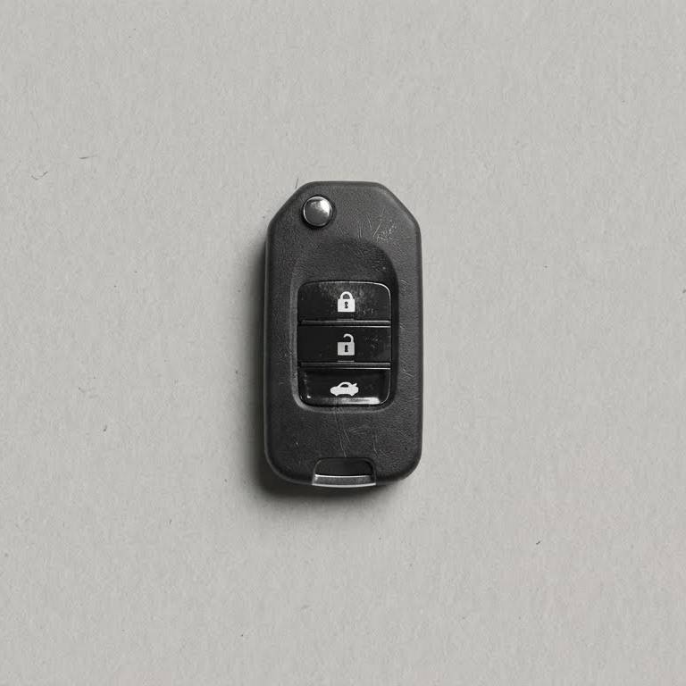 Premium Leather Key Fob for Honda - Carsilks