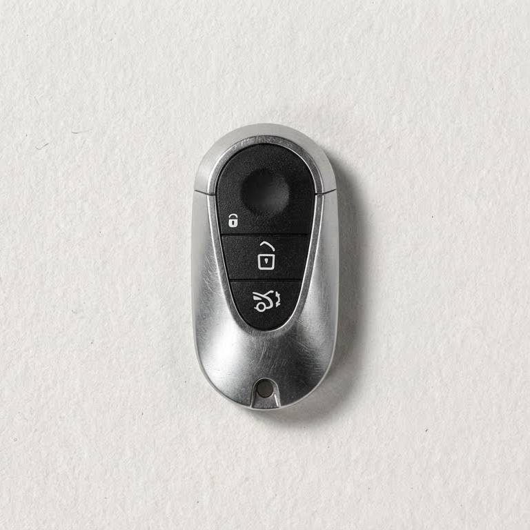Premium Leather Key Fob for Mercedes - Carsilks