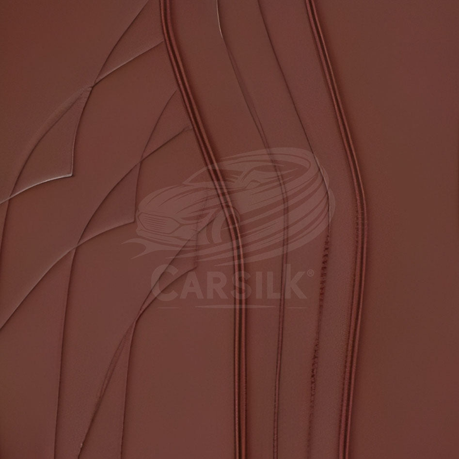 RED PATTERN PREMIUM CAR MATS SET - Carsilks