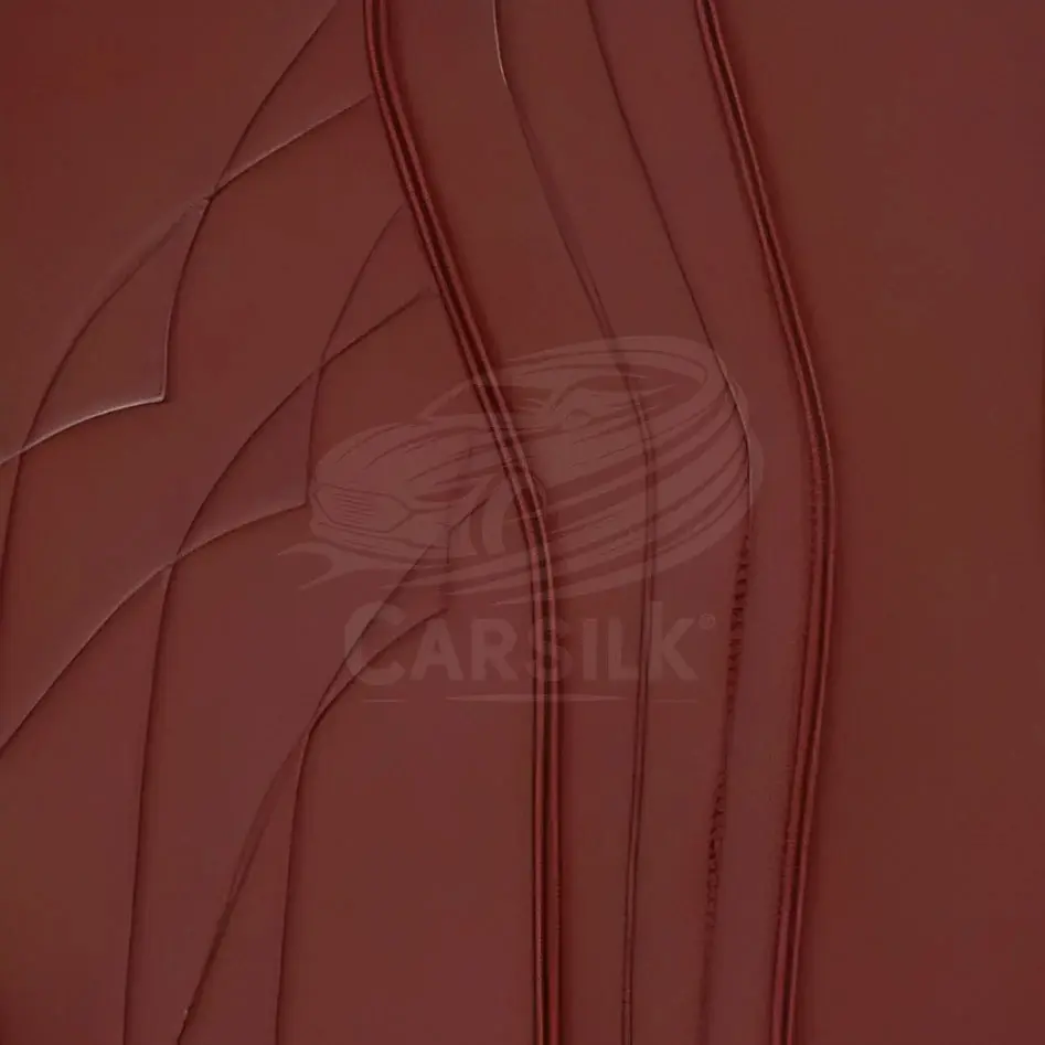 RED SPORT STYLE BASE TRUNK CAR MAT