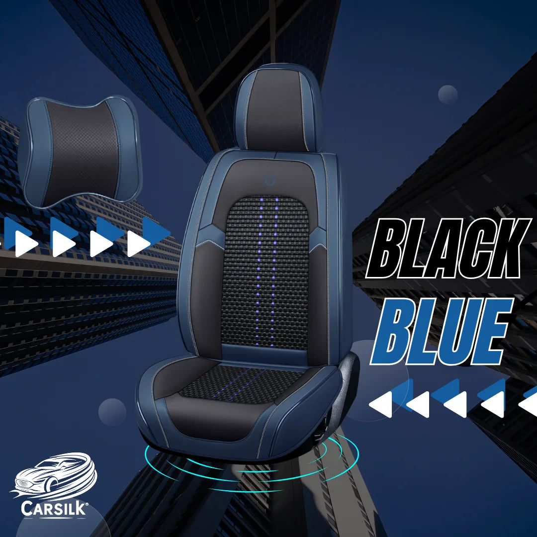 2023 Full Set Universal Breathable Waterproof Vehicle Leather Cover for Cars, SUV - Carsilks