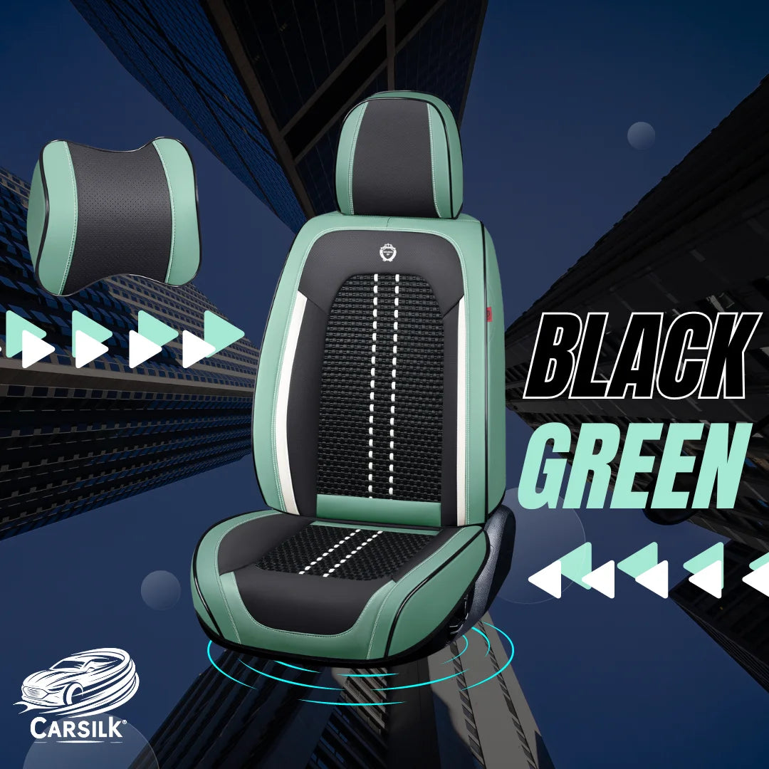 2023 Full Set Universal Breathable Waterproof Vehicle Leather Cover for Cars, SUV - Carsilks
