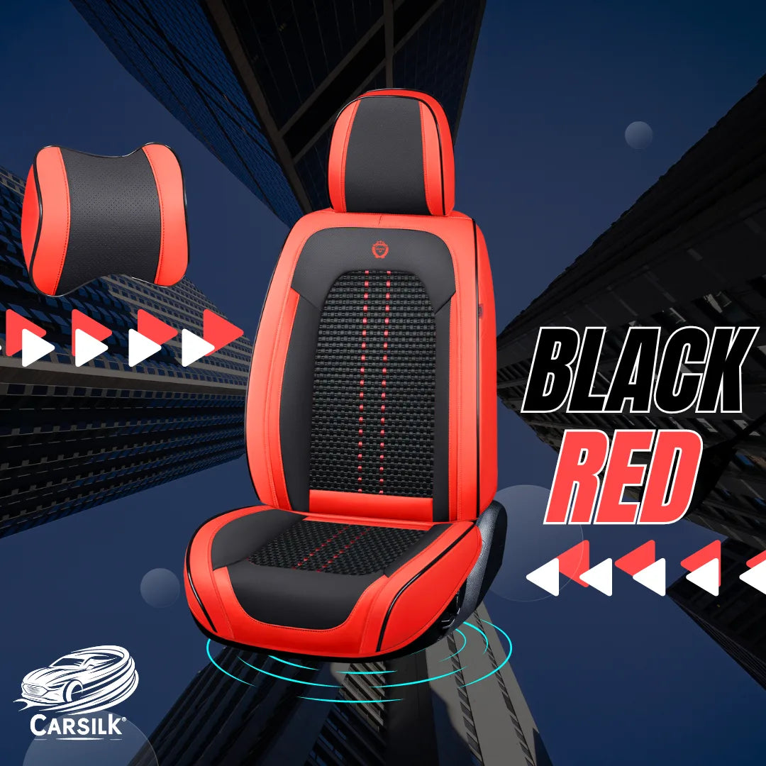 2023 Full Set Universal Breathable Waterproof Vehicle Leather Cover for Cars, SUV - Carsilks