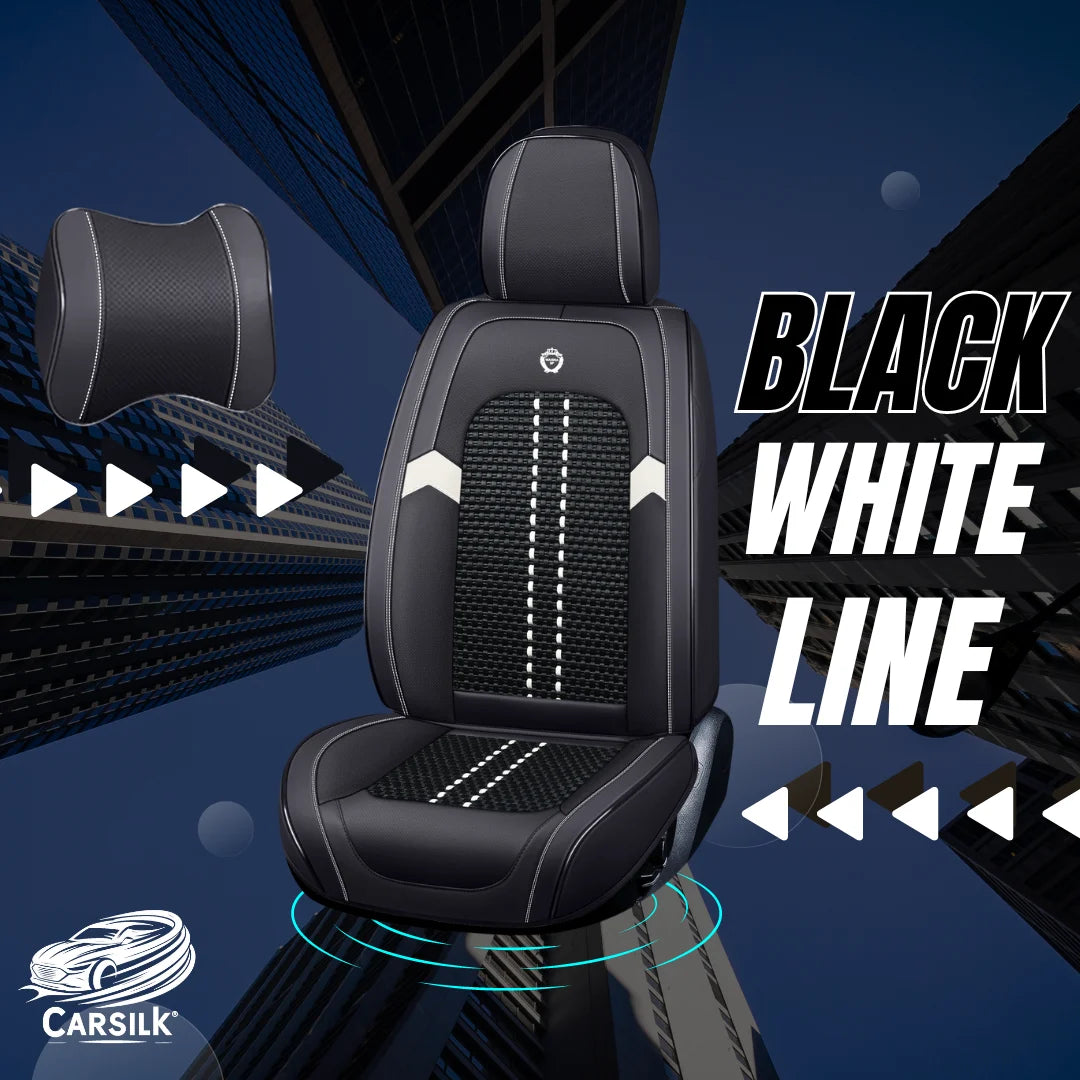 2023 Full Set Universal Breathable Waterproof Vehicle Leather Cover for Cars, SUV - Carsilks