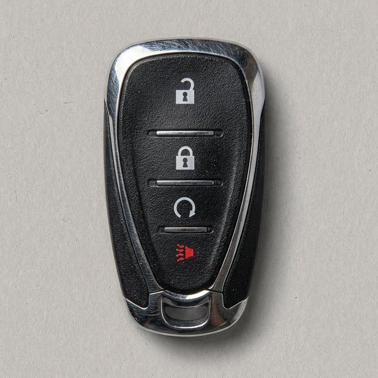 Premium Leather Key Fob for Chevrolet