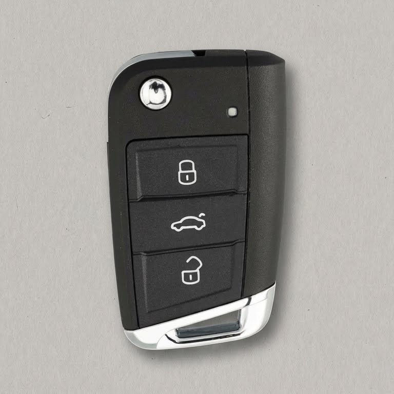 Premium Leather Key Fob for Cupra - Carsilks