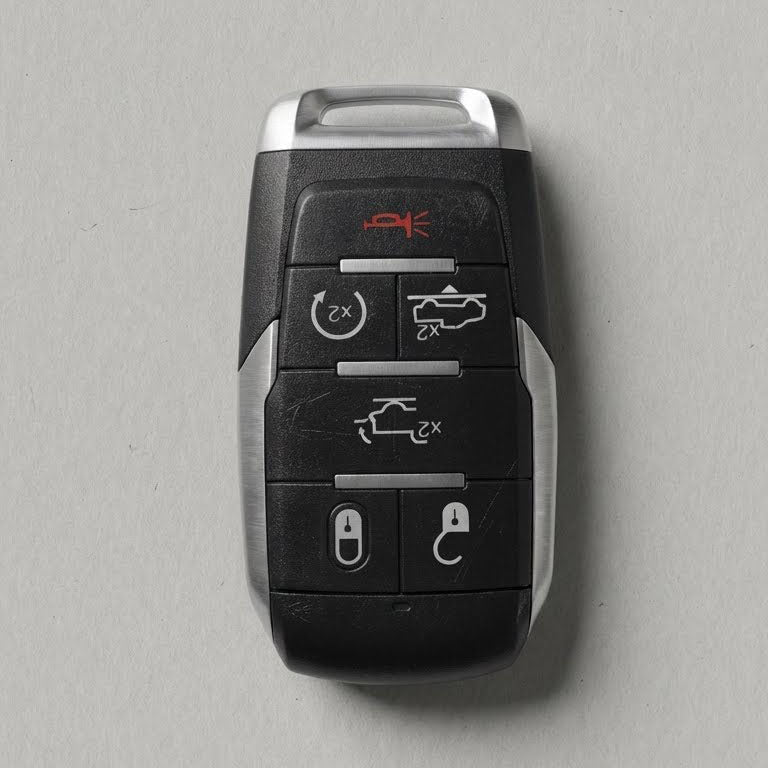 Premium Leather Key Fob for Dodge - Carsilks