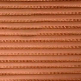 GALAXY CUSTOM SINGLE LAYER CAR MATS SET CARAMEL BROWN