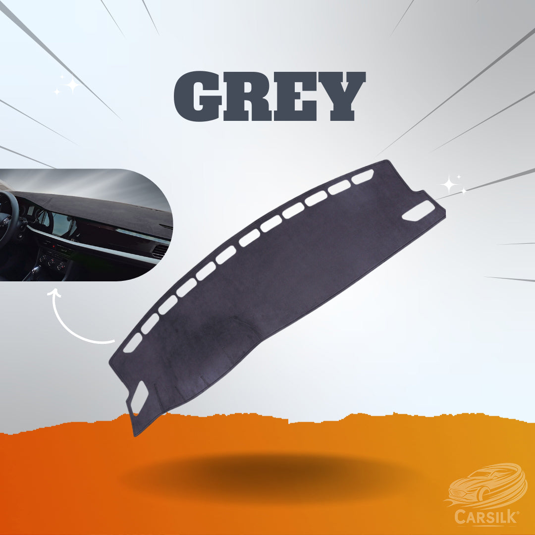 Grey Custom Fit Car Dashboard Cover Mat - Carsilks