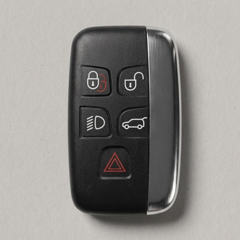 Premium Leather Key Fob for Land Rover - Carsilks