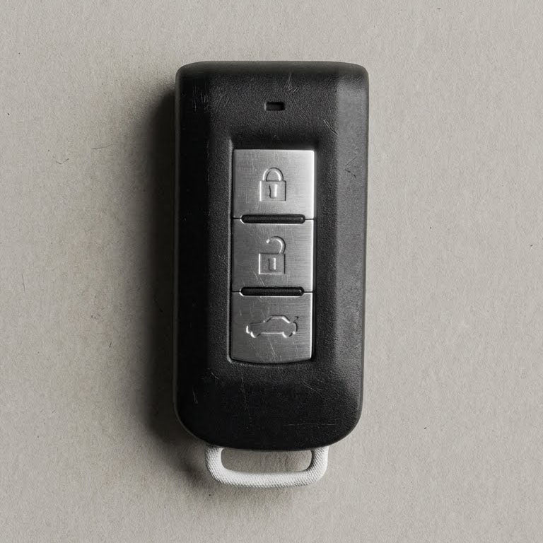 Premium Leather Key Fob for Mitsubishi - Carsilks