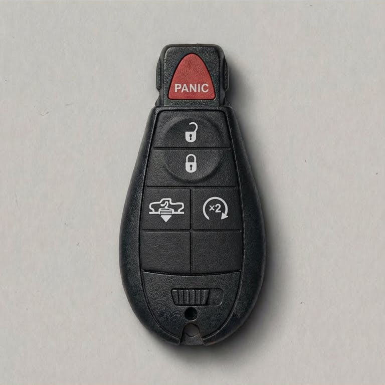 Premium Leather Key Fob for Ram - Carsilks