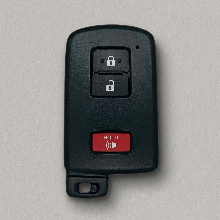 Premium Leather Key Fob for Toyota