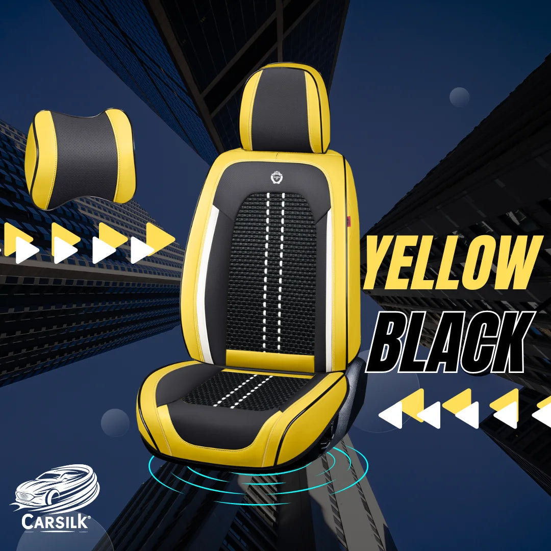 2023 Full Set Universal Breathable Waterproof Vehicle Leather Cover for Cars, SUV - Carsilks