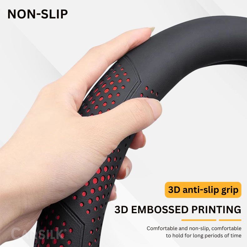 Nappa Leather Steering Wheel - Carsilks 