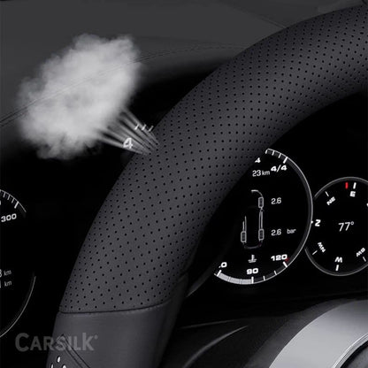 Nappa Leather Steering Wheel - Carsilks 