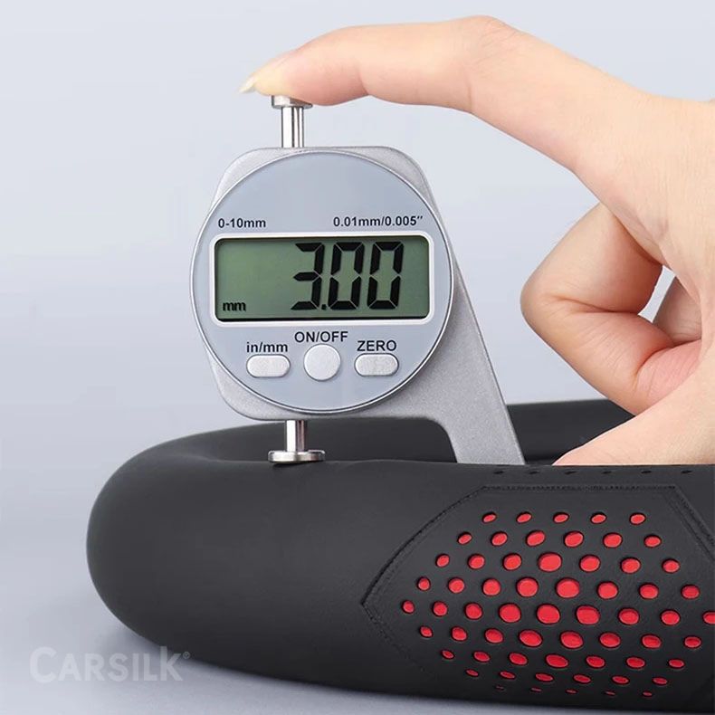 Nappa Leather Steering Wheel - Carsilks 