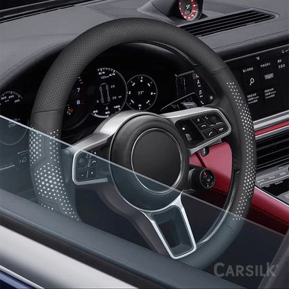 Nappa Leather Steering Wheel - Carsilks 