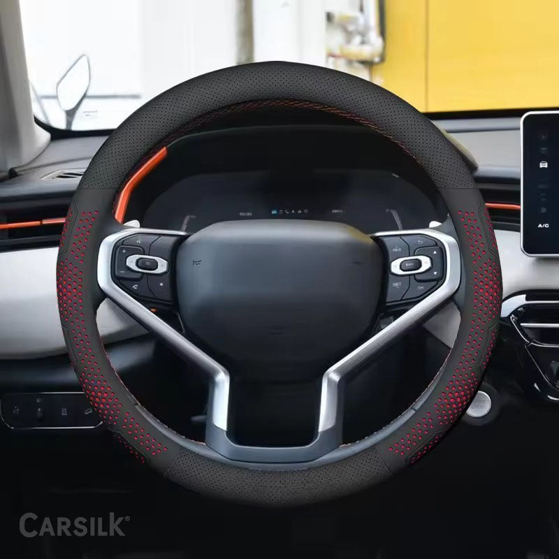 Nappa Leather Steering Wheel - Carsilks 