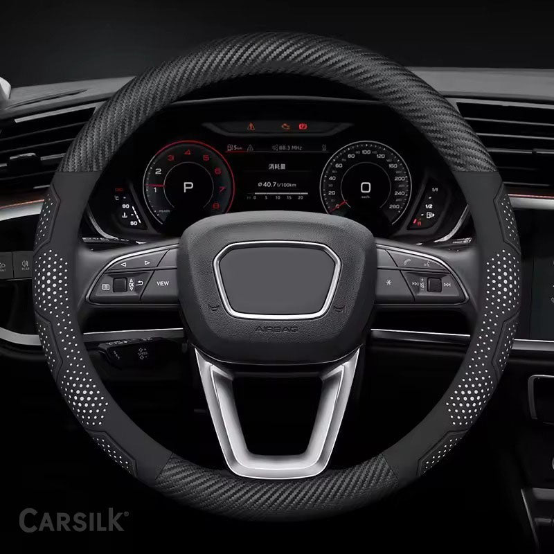Nappa Leather Steering Wheel - Carsilks 