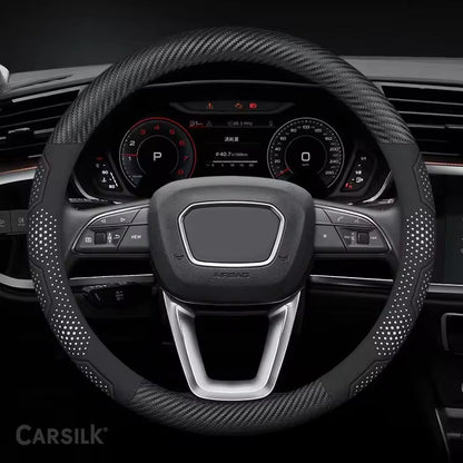 Nappa Leather Steering Wheel - Carsilks 