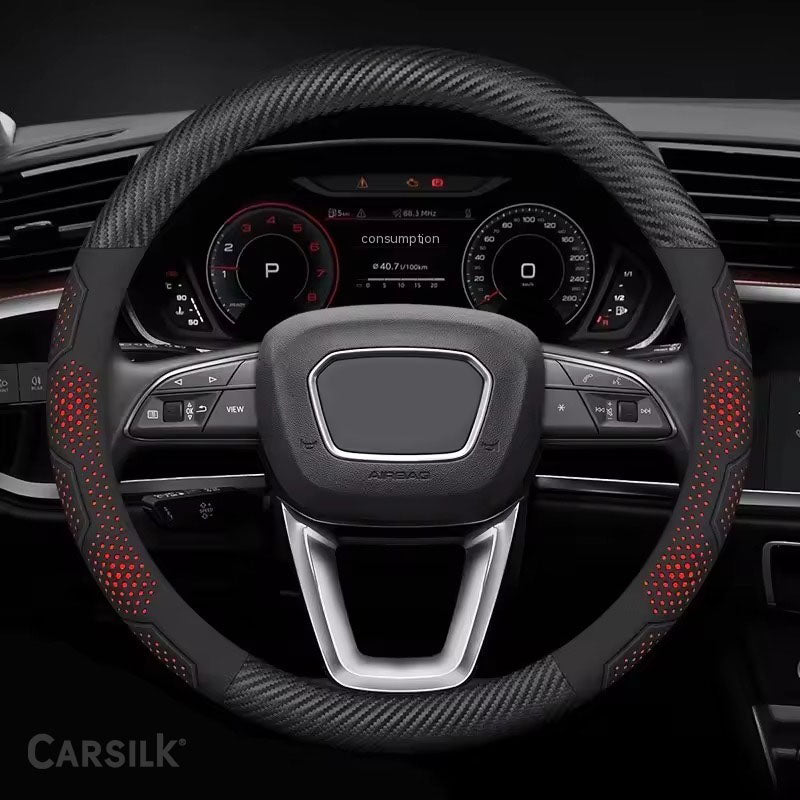 Nappa Leather Steering Wheel - Carsilks 