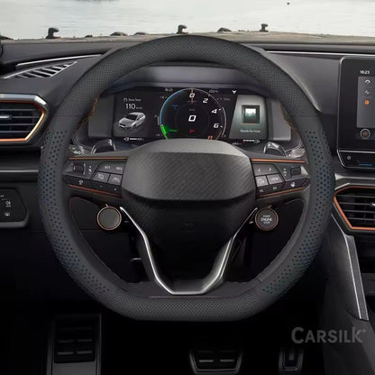 Nappa Leather Steering Wheel - Carsilks 