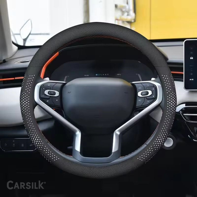 Nappa Leather Steering Wheel - Carsilks 