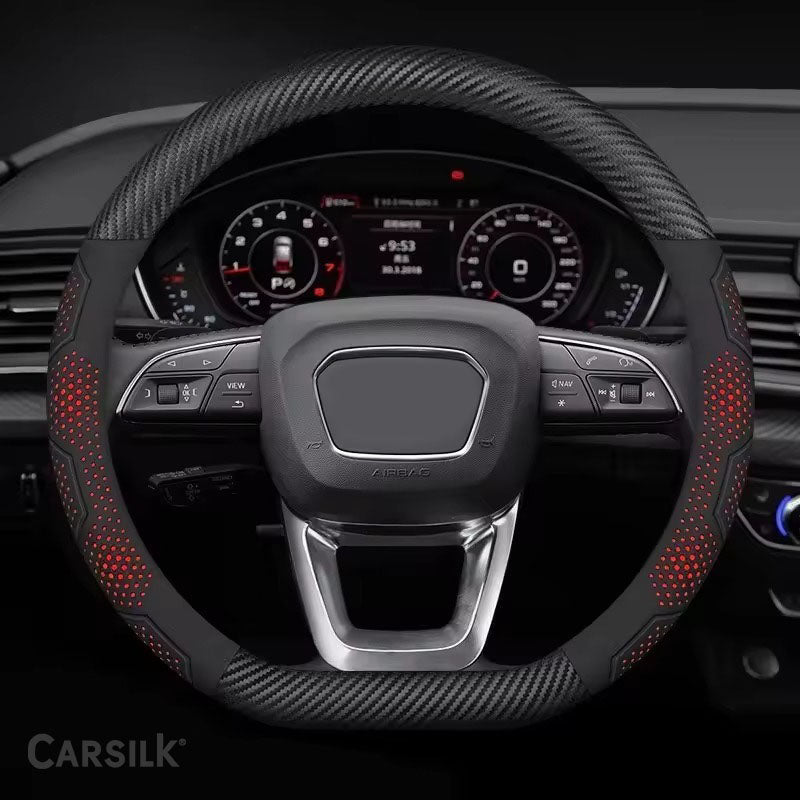Nappa Leather Steering Wheel - Carsilks 