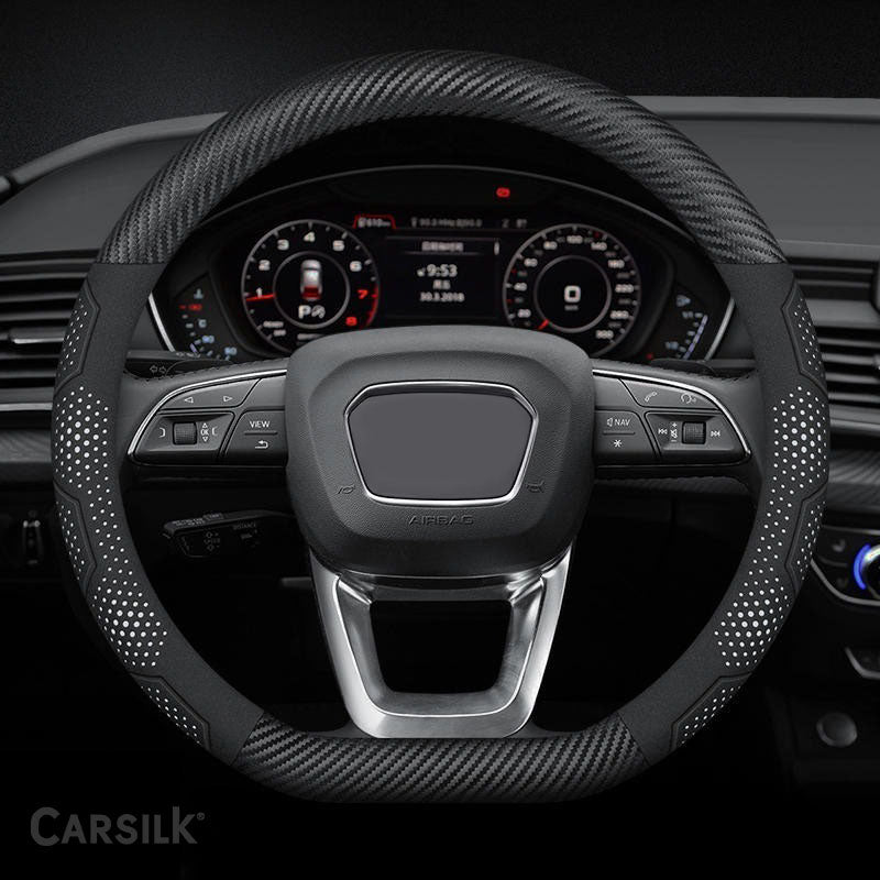 Nappa Leather Steering Wheel - Carsilks 