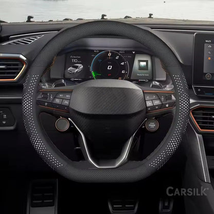 Nappa Leather Steering Wheel - Carsilks 