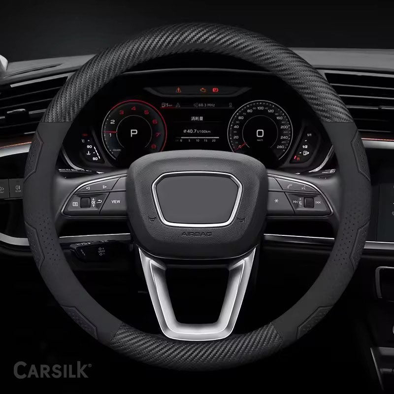 Nappa Leather Steering Wheel - Carsilks 