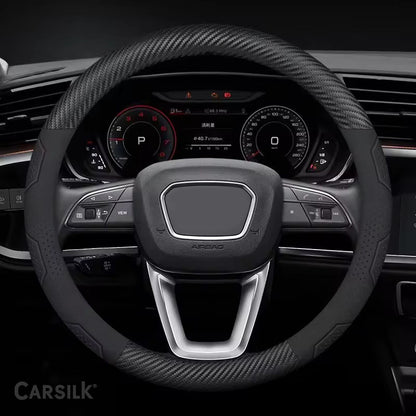 Nappa Leather Steering Wheel - Carsilks 