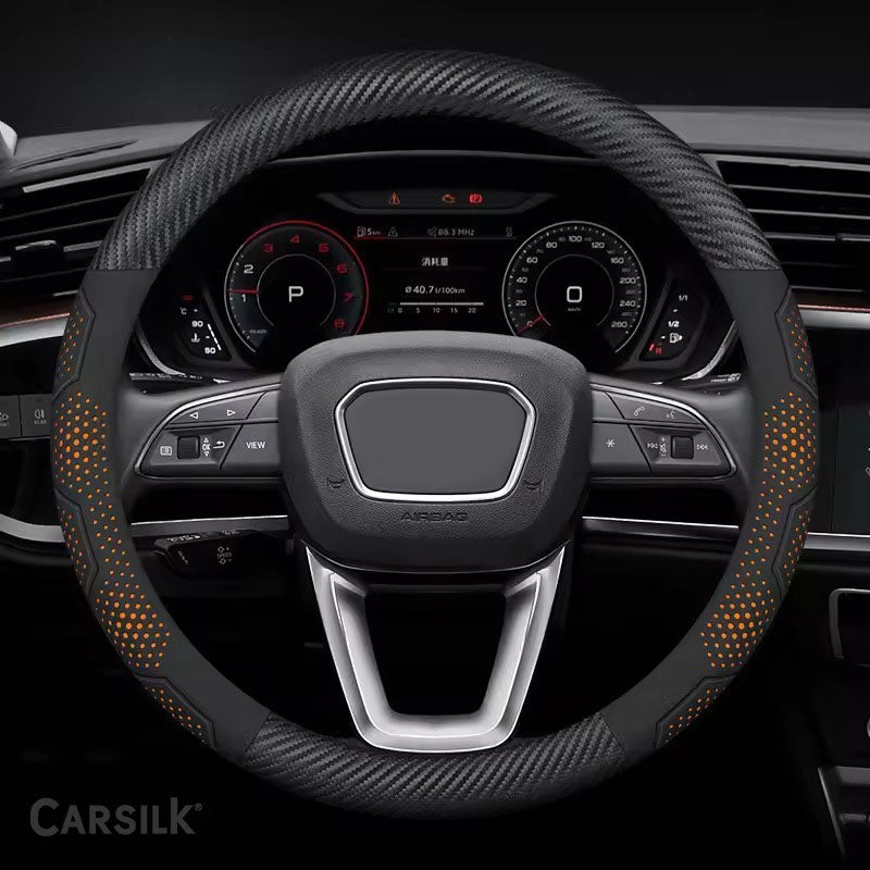Nappa Leather Steering Wheel - Carsilks 